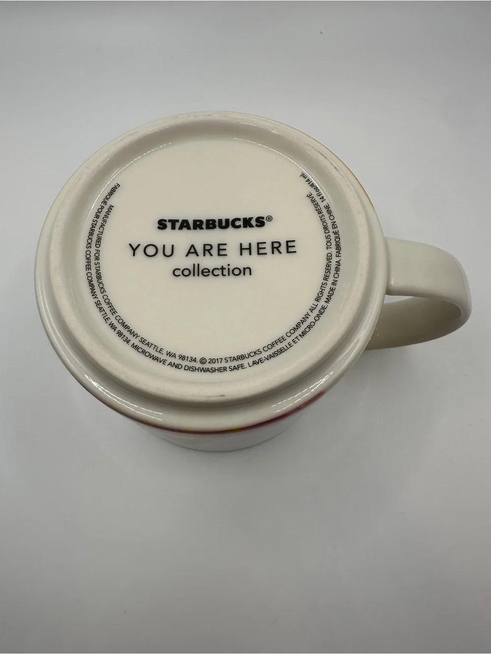 Starbucks Florida You Are Here Collection Mug